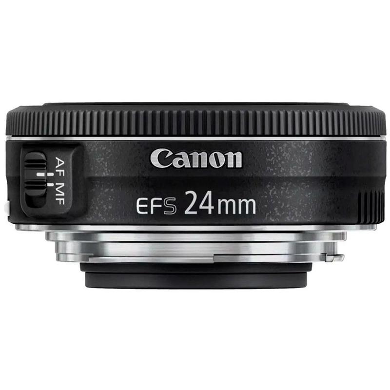 Lente Canon EF-S 24mm f/2.8 STM Para Câmeras EOS SL3, EOS SL2, EOS